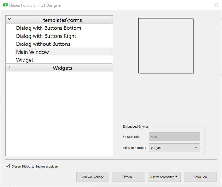 Fast UI-Prototyping in Python using PyQt5 Designer – phabe.ch